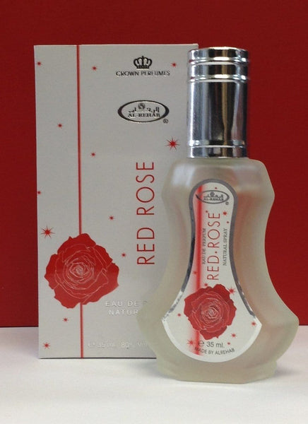 Al Rehab Red Rose Eau De Parfum Women 35ml