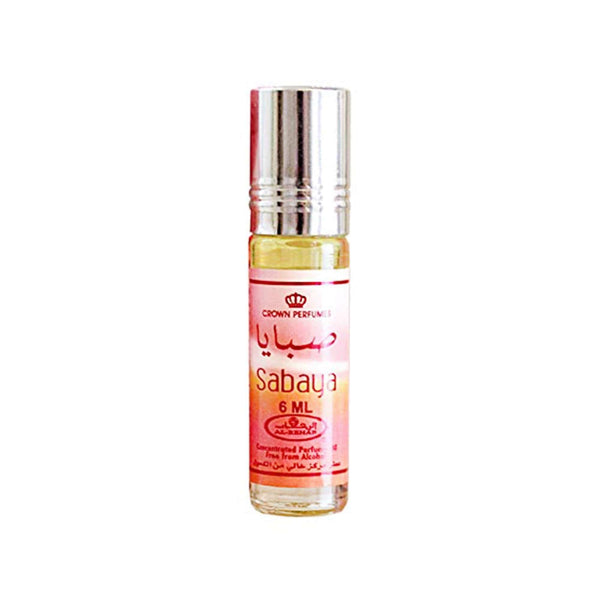 Al Rehab Sabaya Attar Roll On 6ml Bottle