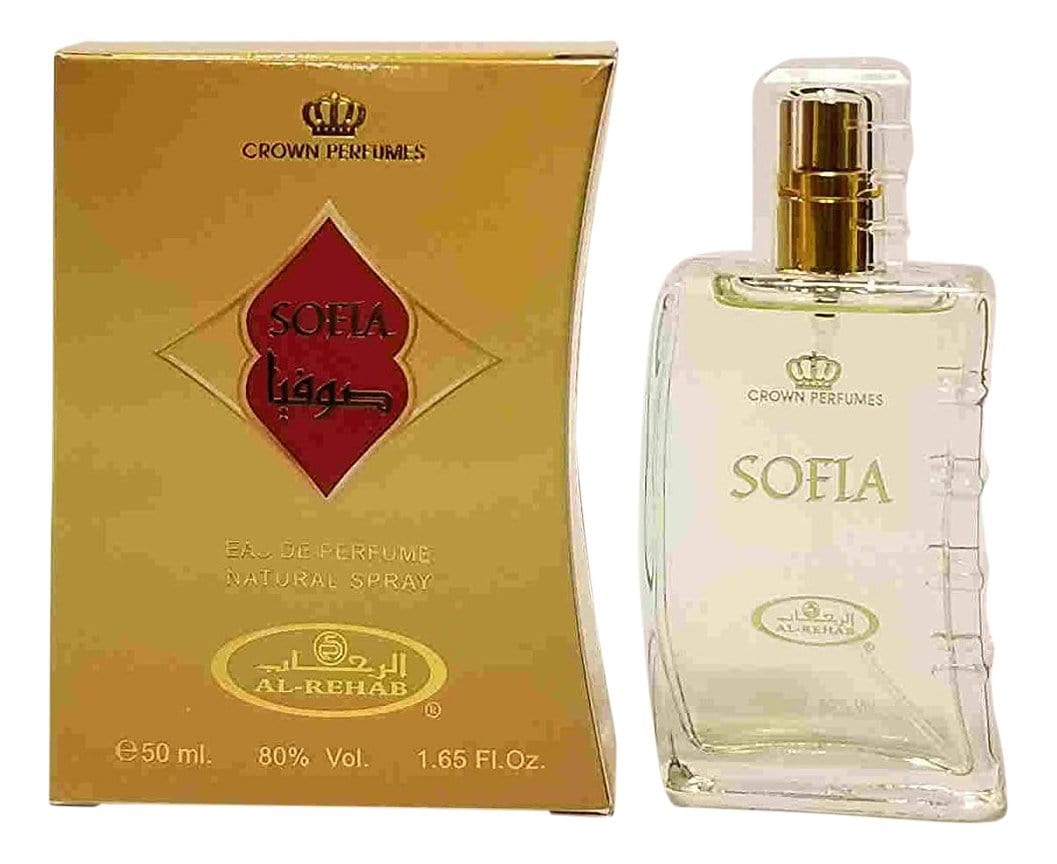 Al Rehab Sofia Eau De Parfum Women 50ml