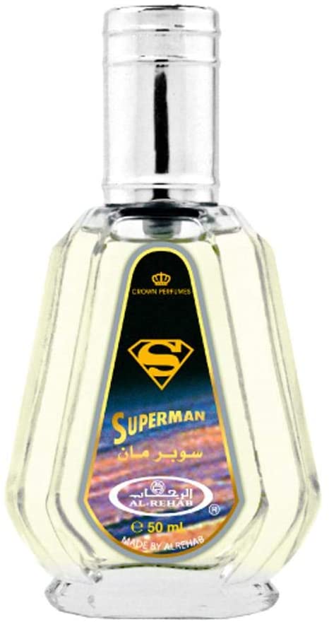 Al Rehab Superman Eau De Parfum Men 50ml