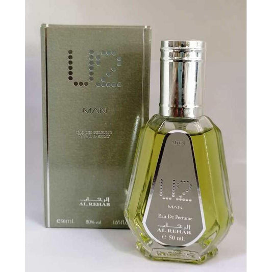 Al Rehab U2 Man Eau De Parfum 50ml