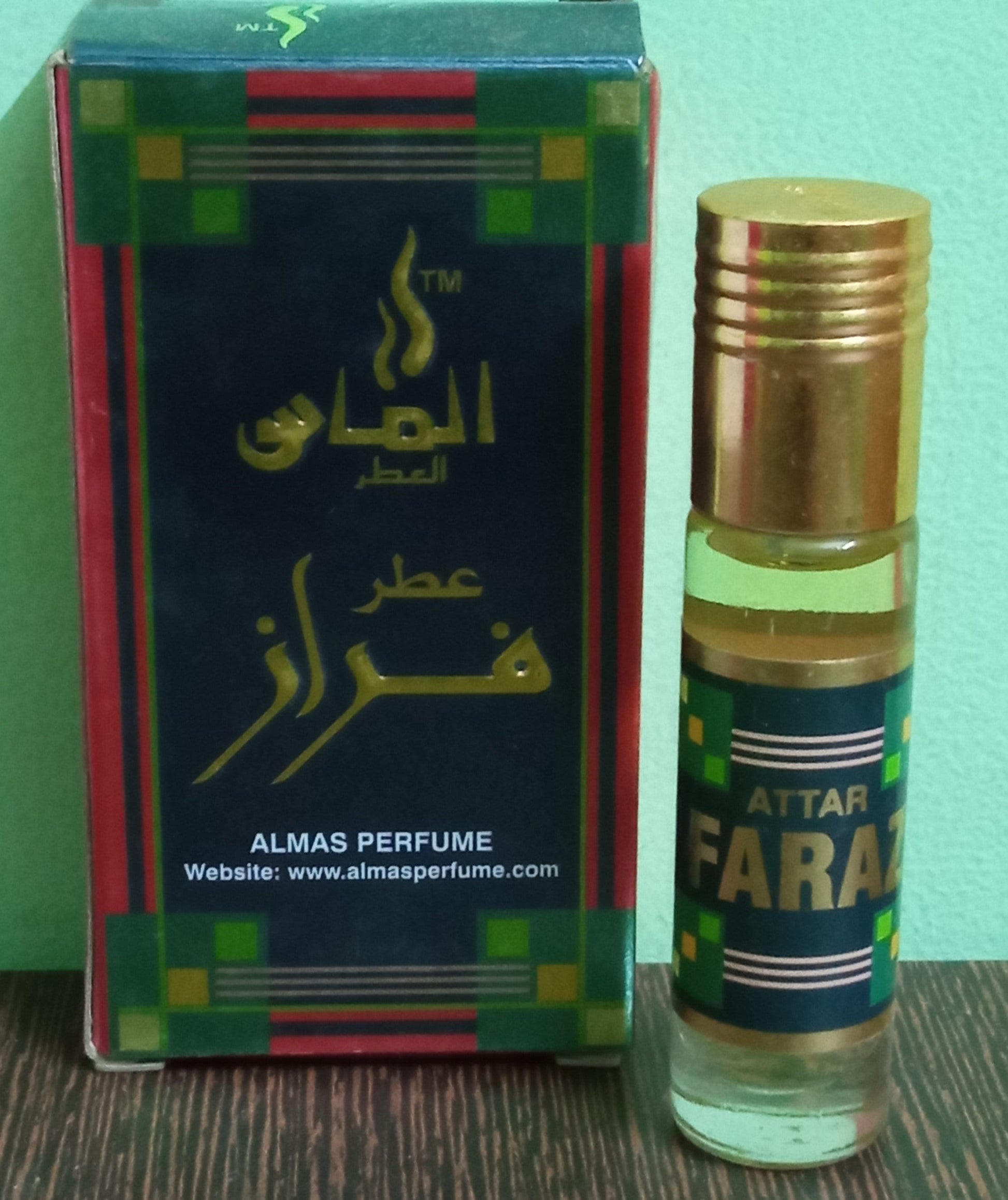 Almas Attar Faraz 8ml