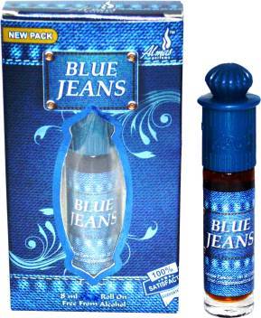 Almas Blue Jeans Attar 8ml