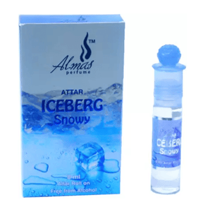 Almas Iceberg Snowy Attar 8ml