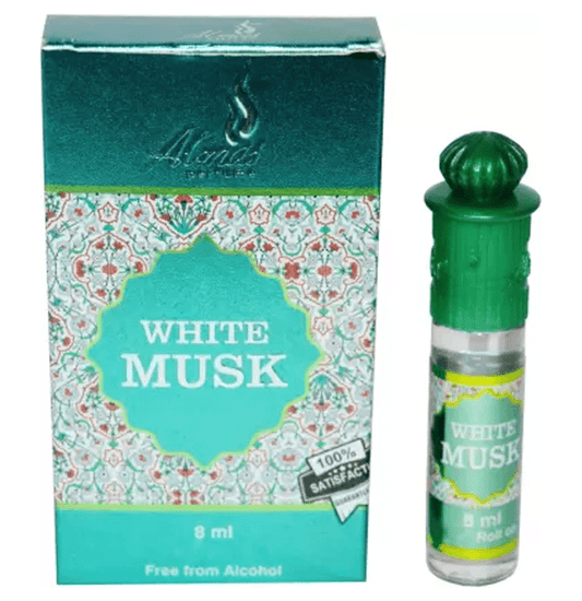 Almas White Musk Attar 8ml