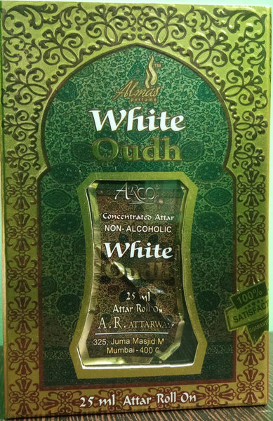 Almas White Oudh Attar 25ml
