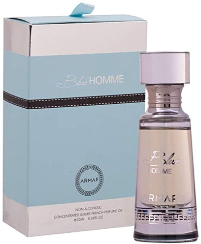 Armaf Blue Homme Men Luxury French Perfume Oil 20ml