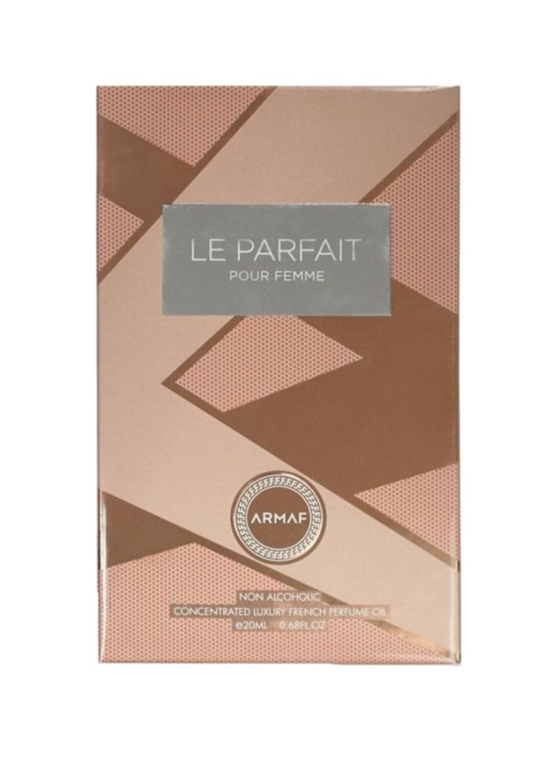 Armaf Le Parfait Pour Femme Women French Perfume Oil 20ml