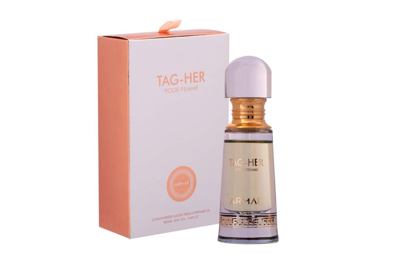 Armaf Tag-Her Pour Femme Women French Perfume Oil 20ml