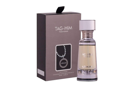 Armaf Tag-Him Pour Homme Men French Perfume Oil 20ml