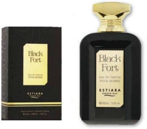 Estiara French Way Black Fort Eau De Parfum Men 100ml