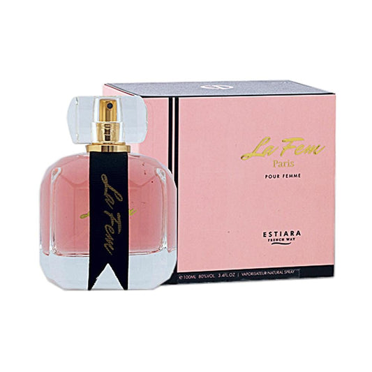 Estiara French Way La Fem Paris Eau De Parfum Women 100ml