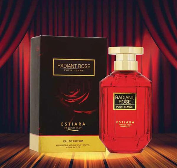 Estiara French Way Radiant Rose Pour Femme Eau De Parfum Women 100ml