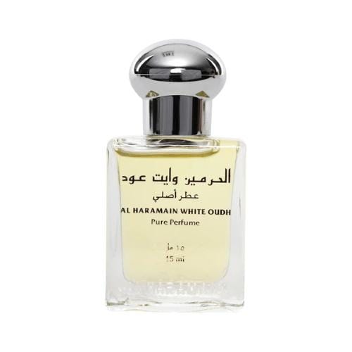 Al Haramain White Oudh Attar 15ml