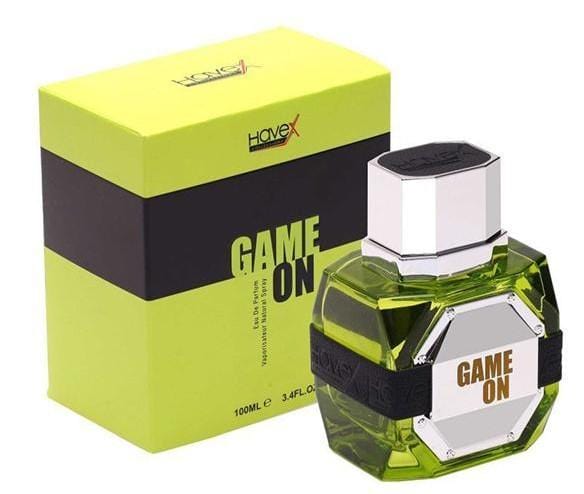 Havex Collections Game On Vaporisateur Natural Spray Perfume 100ml