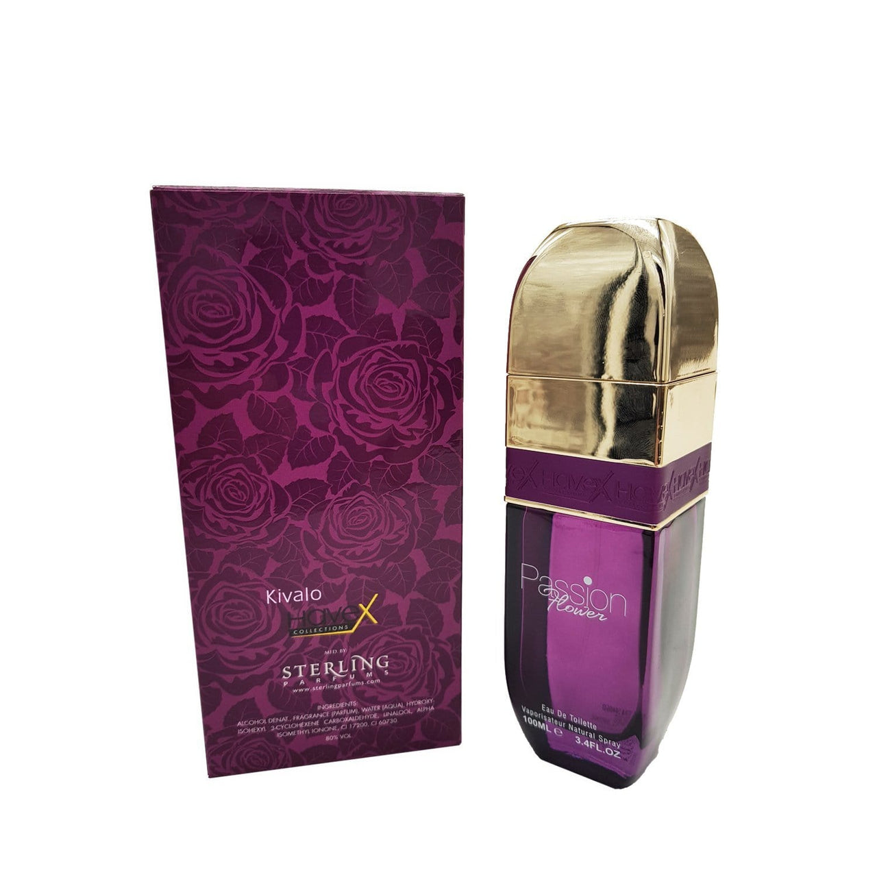 Havex Collections Passion Flower Women Perfume 100ml