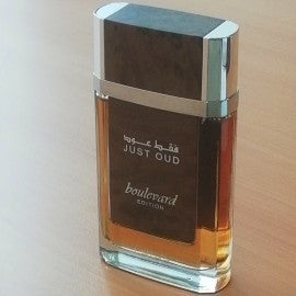 Lattafa Just Oud Boulevard Edition Eau De Parfum 90ml