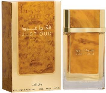 Lattafa Just Oud Eau De Parfum 90ml