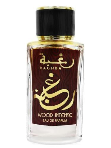 Lattafa Raghba Wood Intense Eau De Parfum Men 100ml