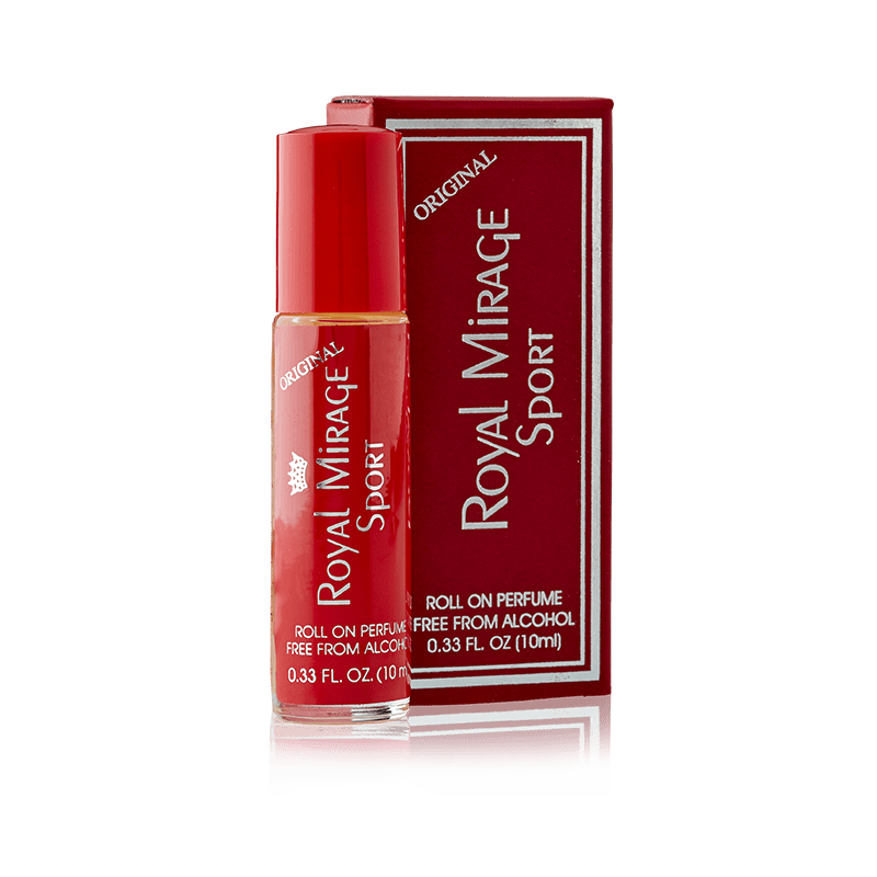 Original Royal Mirage Sport Roll-on Attar