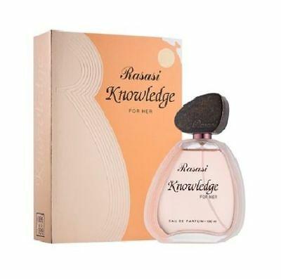 Rasasi Knowledge For Her Eau De Parfum Women 100ml