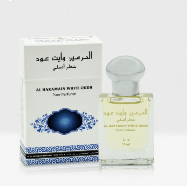 Al Haramain White Oudh Attar 15ml