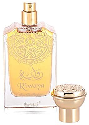Surrati Riwaya Perfume EDP 100ml Bottle
