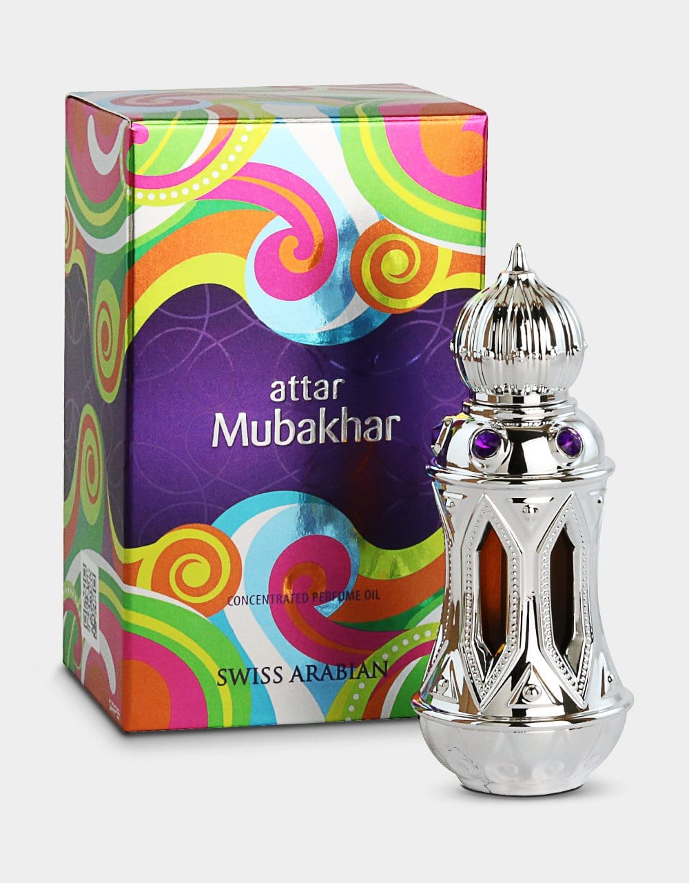 Swiss Arabian Attar Mubakhar Concentrated Perfume Oil 20ml