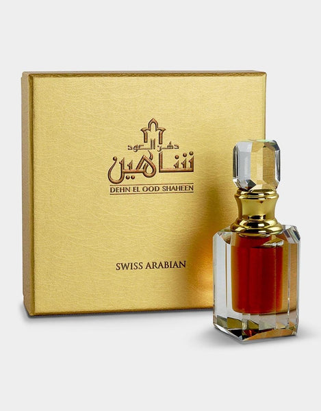 Swiss Arabian Dehn El Ood Shaheen Concentrated Perfume Oil 6ml