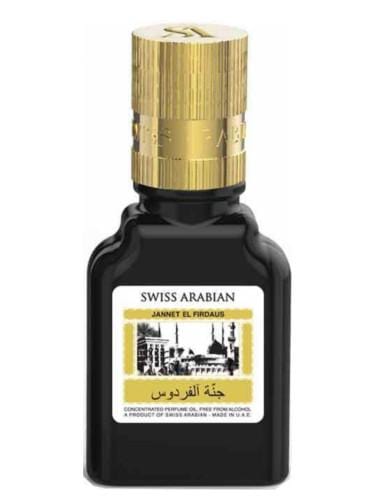 Swiss Arabian Jannat ul Firdaus Black Original Attar Low Price 9ml Bottle