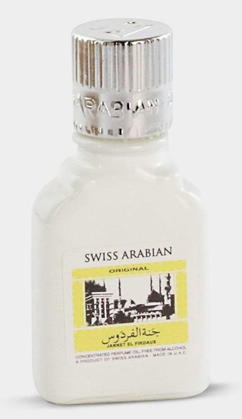 Swiss Arabian Jannat ul Firdaus White Original Attar 9ml