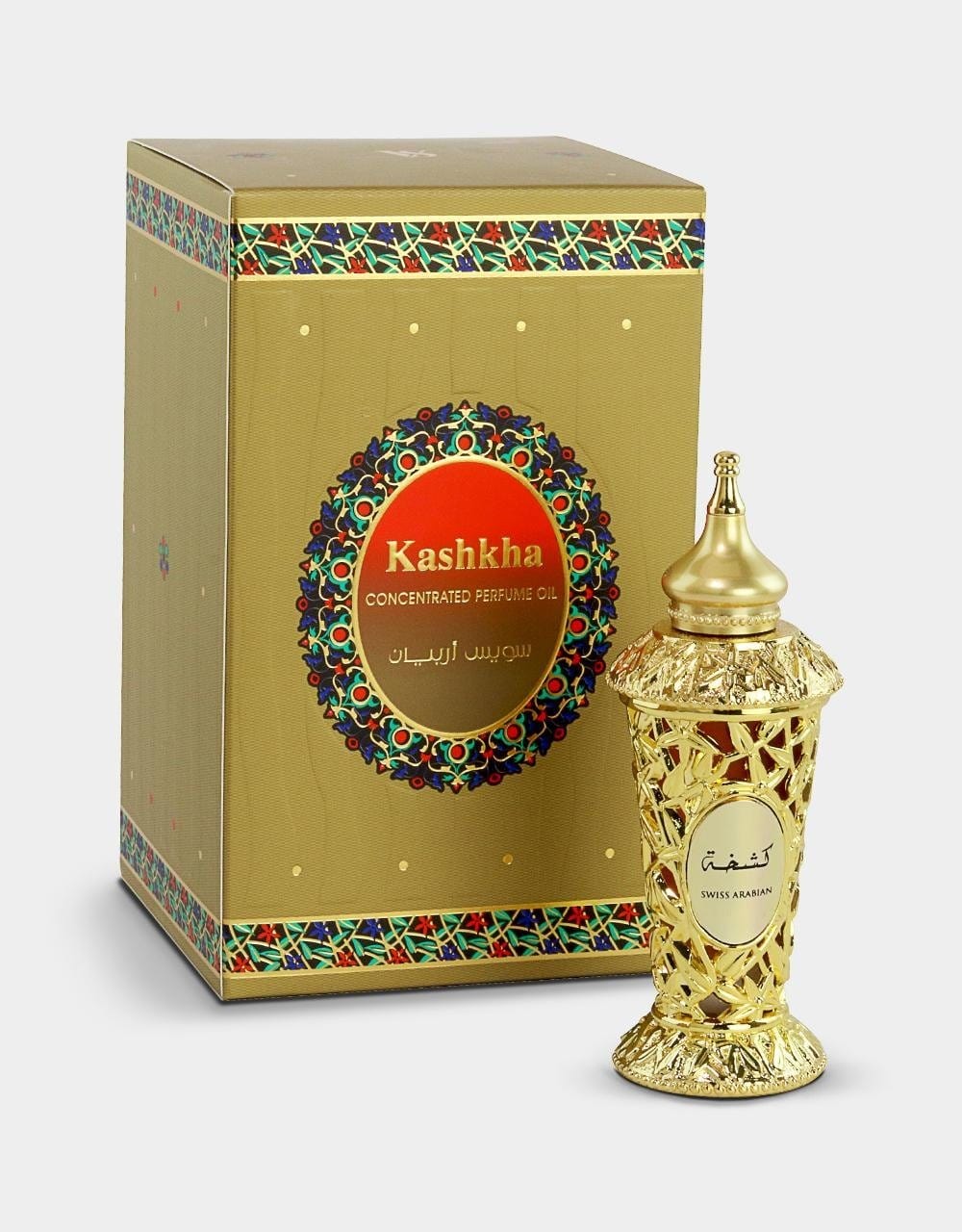 Swiss Arabian Kashkha Concentrated Perfume Oil Women 20ml